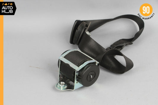 06-08 Mercedes W164 ML320 GL450 Front Left Side Seat Belt Seatbelt Black OEM - photo 1