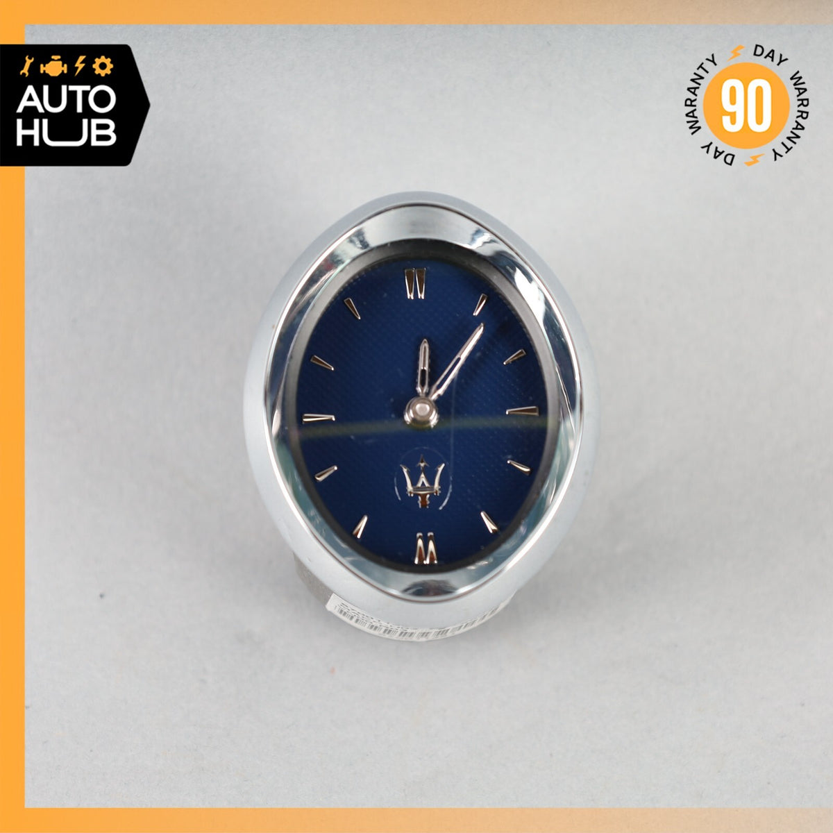 14-16 Maserati Quattroporte M156 Center Dashboard Analog Clock 670011361 OEM - photo 2