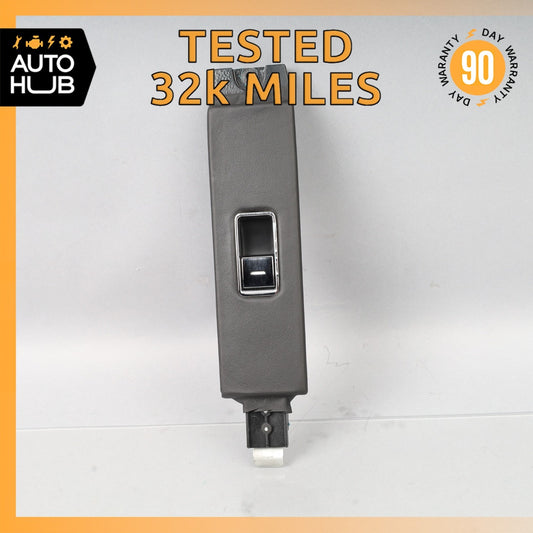 Bentley Continental GTC GT Window Regulator Switch Front Right Side w/ Trim OEM - photo 1