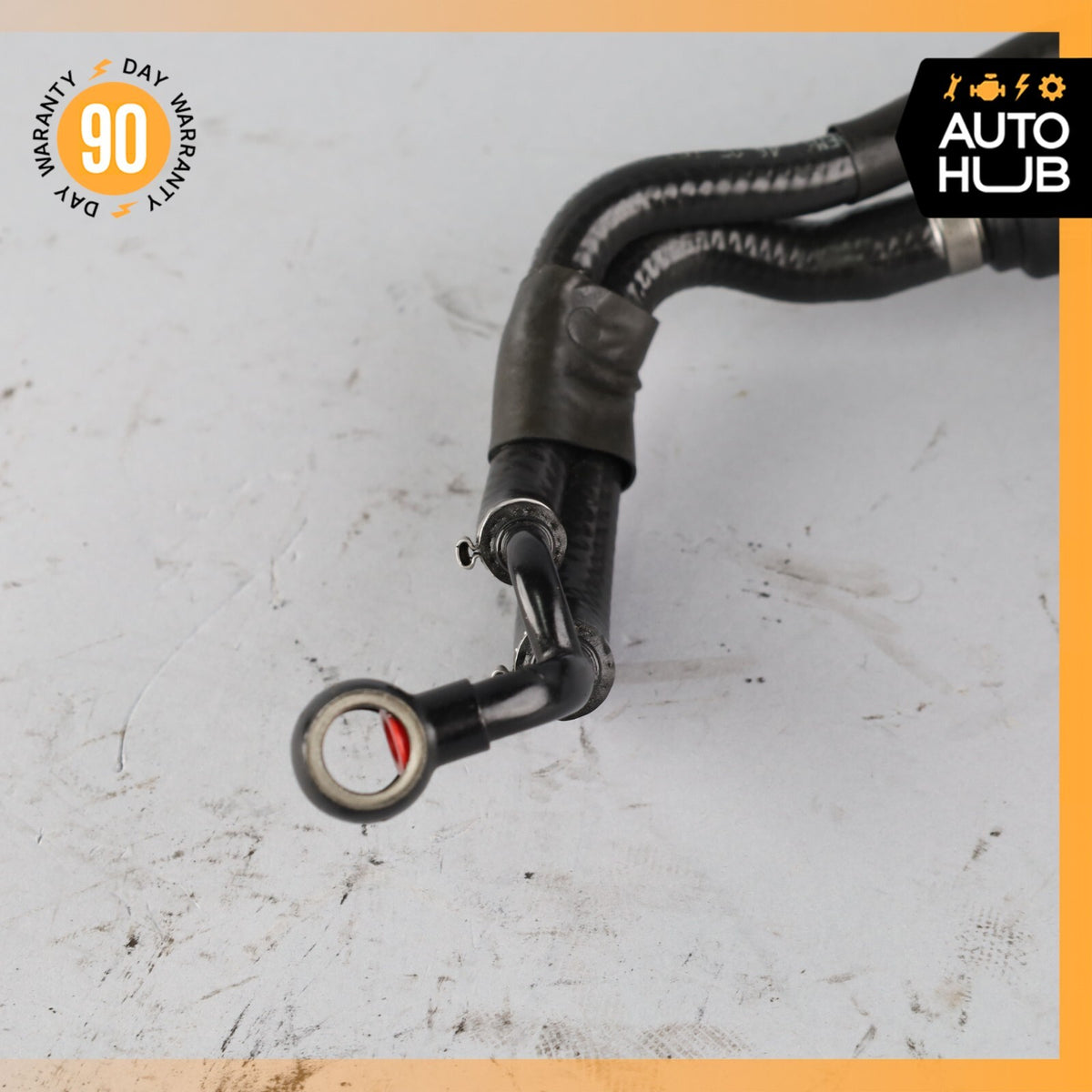 Bentley Continental Flying Spur 6.0L Left Engine Oil Separator w/ Pipe OEM 67k - photo 7