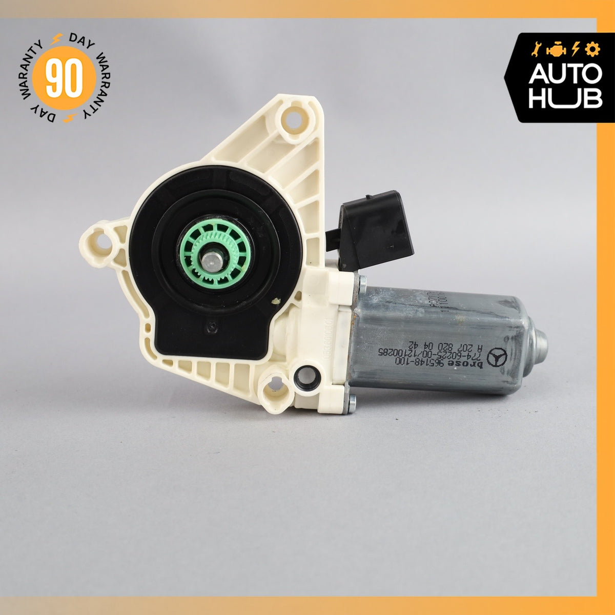 10-17 Mercedes W207 E350 E400 Coupe Window Regulator Motor Front Right Side OEM - photo 10