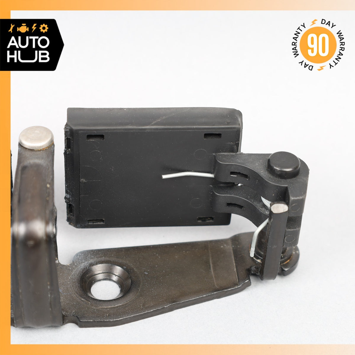 03-18 Bentley Continental GT GTC Rear Tailgate Boot Lid Lock Plate OEM - photo 10