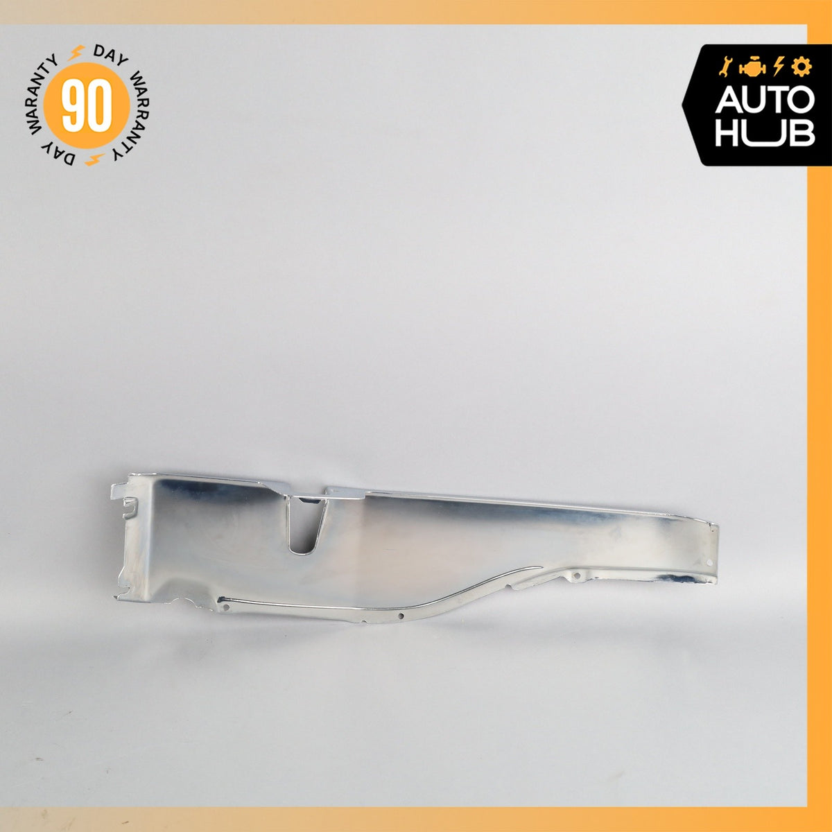 93-99 Mercedes W140 CL600 S500 S600 Coupe Right Side Door Panel Edge Trim OEM - photo 8