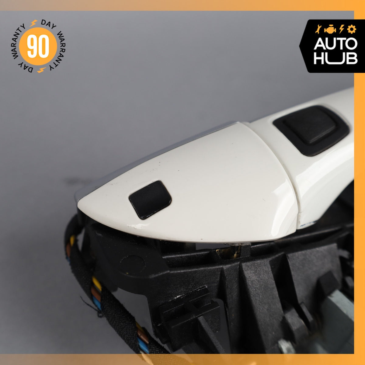 03-06 Mercedes R230 SL500 SL55 Right Passenger Side Door Handle Keyless Go OEM - photo 8