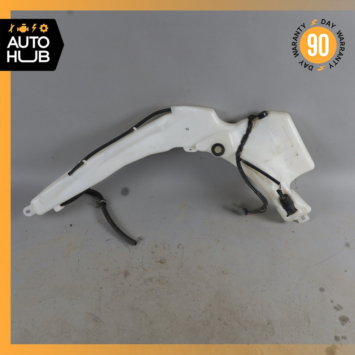02-07 Maserati Spyder 4200 M138 Headlight Windshield Washer Bottle Tank OEM - photo 11