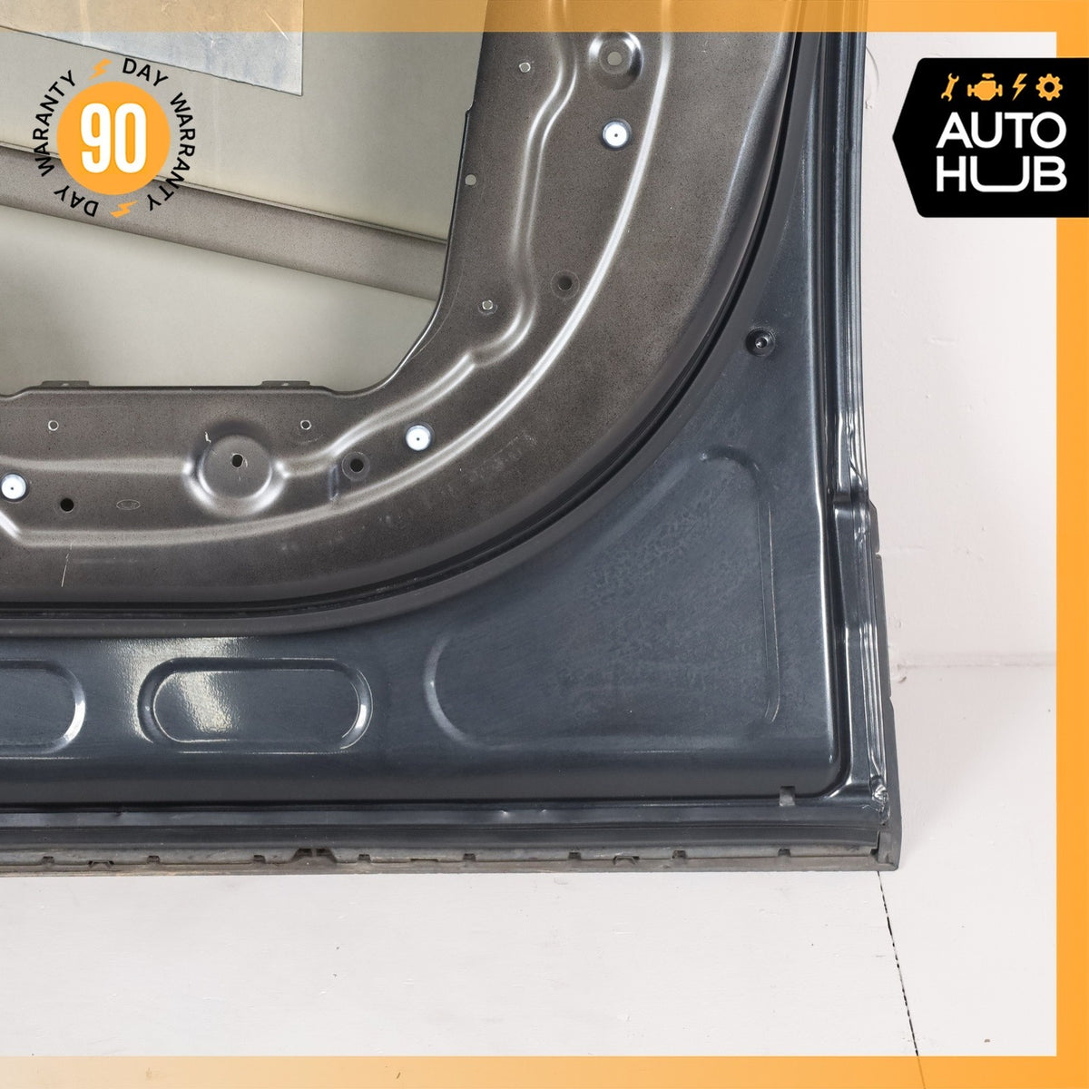 13-22 LR Range Rover L405 Front Right Passenger Side Door Panel Shell Gray OEM - photo 19