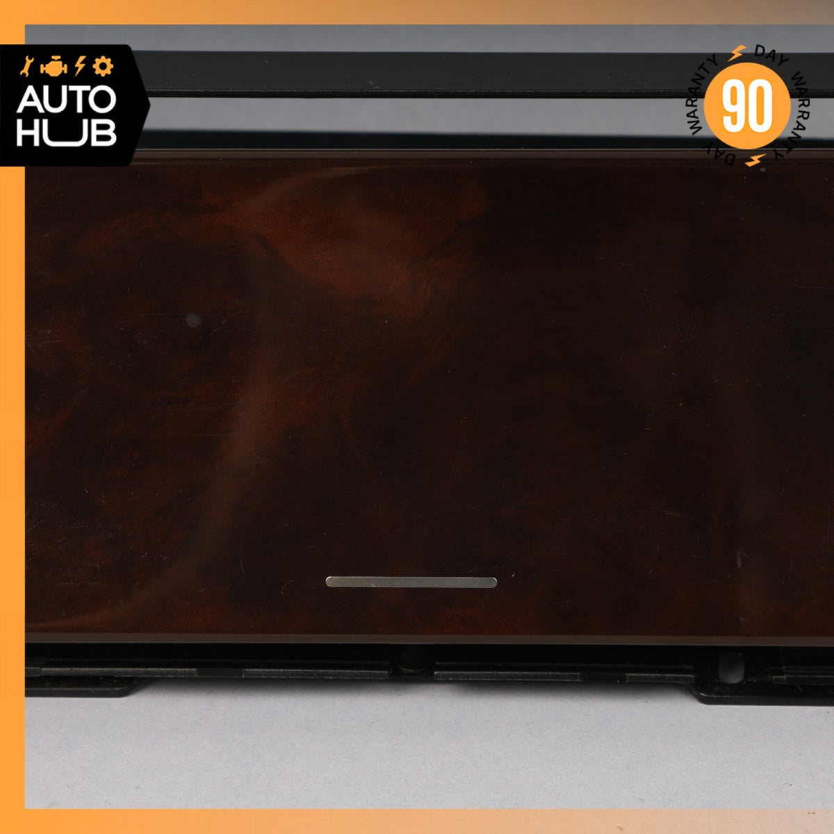 90-02 Mercedes R129 SL500 SL320 Ashtray Front Console Storage Trim Wood OEM - photo 3