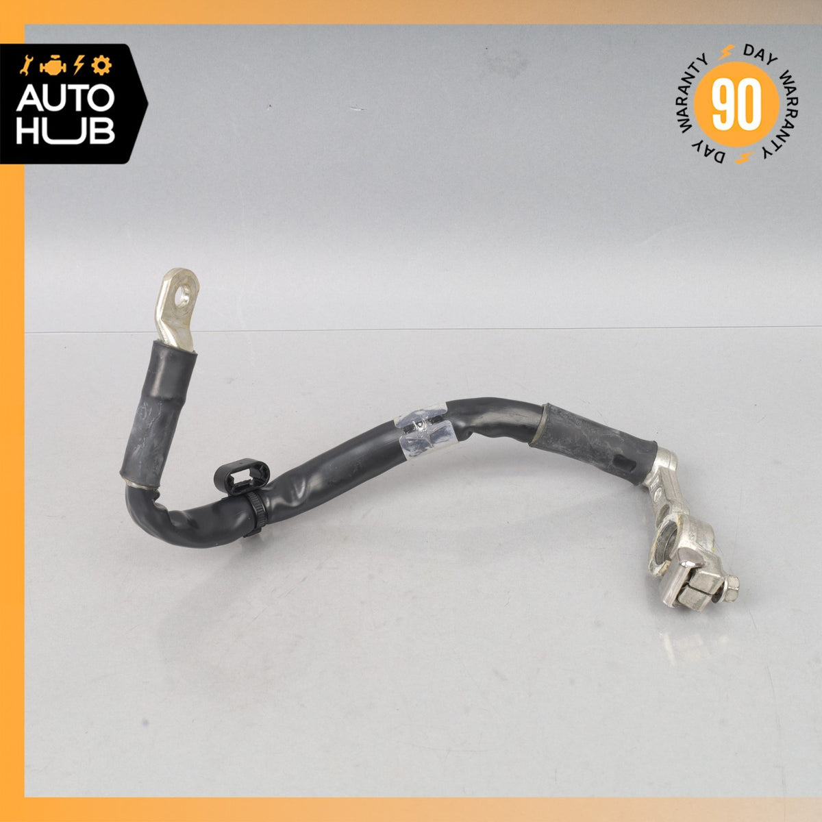 Bentley Continental GTC GT Flying Spur Battery Negative Terminal Cable OEM 32k - photo 2