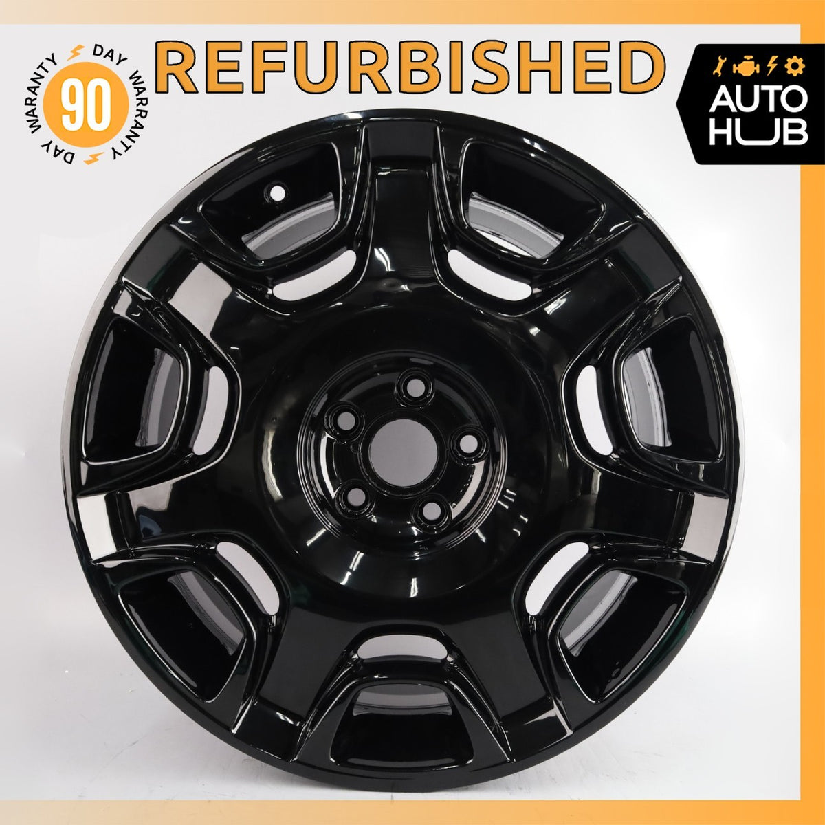 Bentley Continental Flying Spur GT 9 x 19 19" Wheel Rim Black 3W0601025AT OEM - photo 1