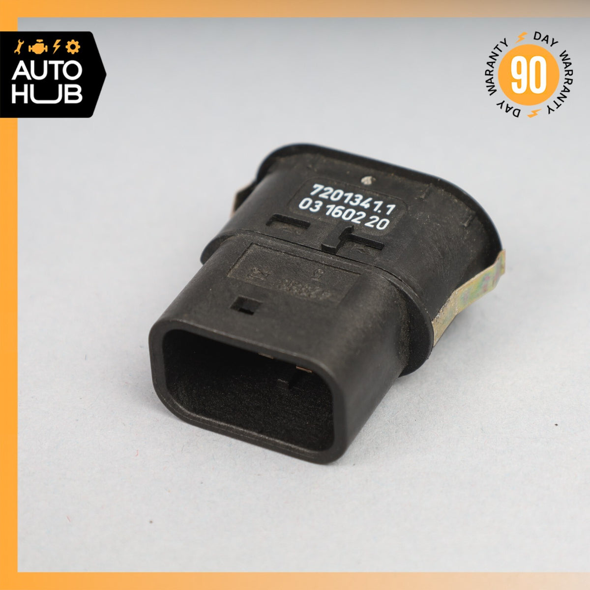 00-04 Aston Martin DB7 Vantage Left Side Seat Recline Regulator Switch OEM 20k - photo 2
