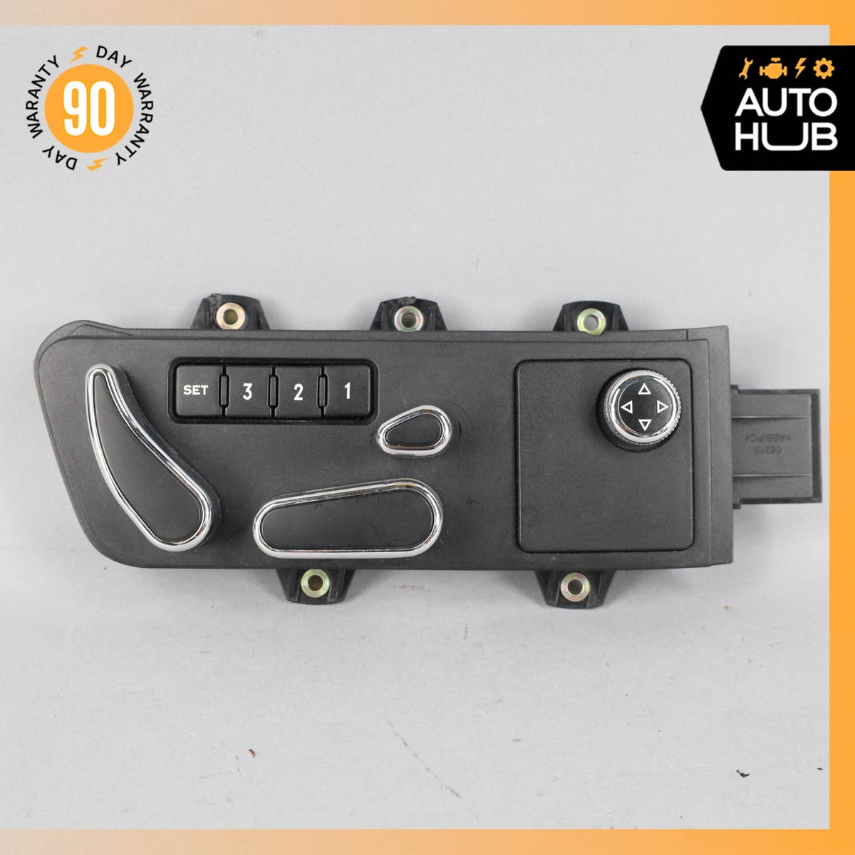 03-11 Bentley Continental GT GTC Front Right Seat Control Memory Switch OEM - photo 3