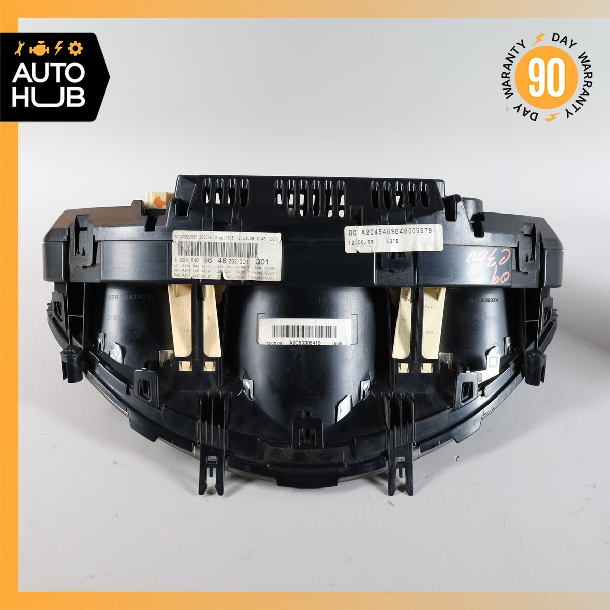 08-11 Mercedes W204 C300 C350 Instrument Speedometer Cluster 2049003800 OEM 57k - photo 9