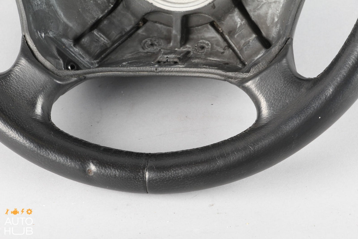 00-03 Mercedes W208 CLK320 CLK430 E320 Steering Wheel Driver Black OEM - photo 6