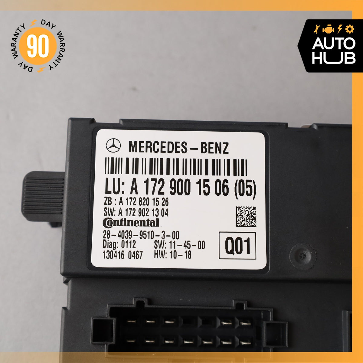 12-20 Mercedes R172 SLK250 SLC300 Roof Convertible Top Module Control OEM - photo 9