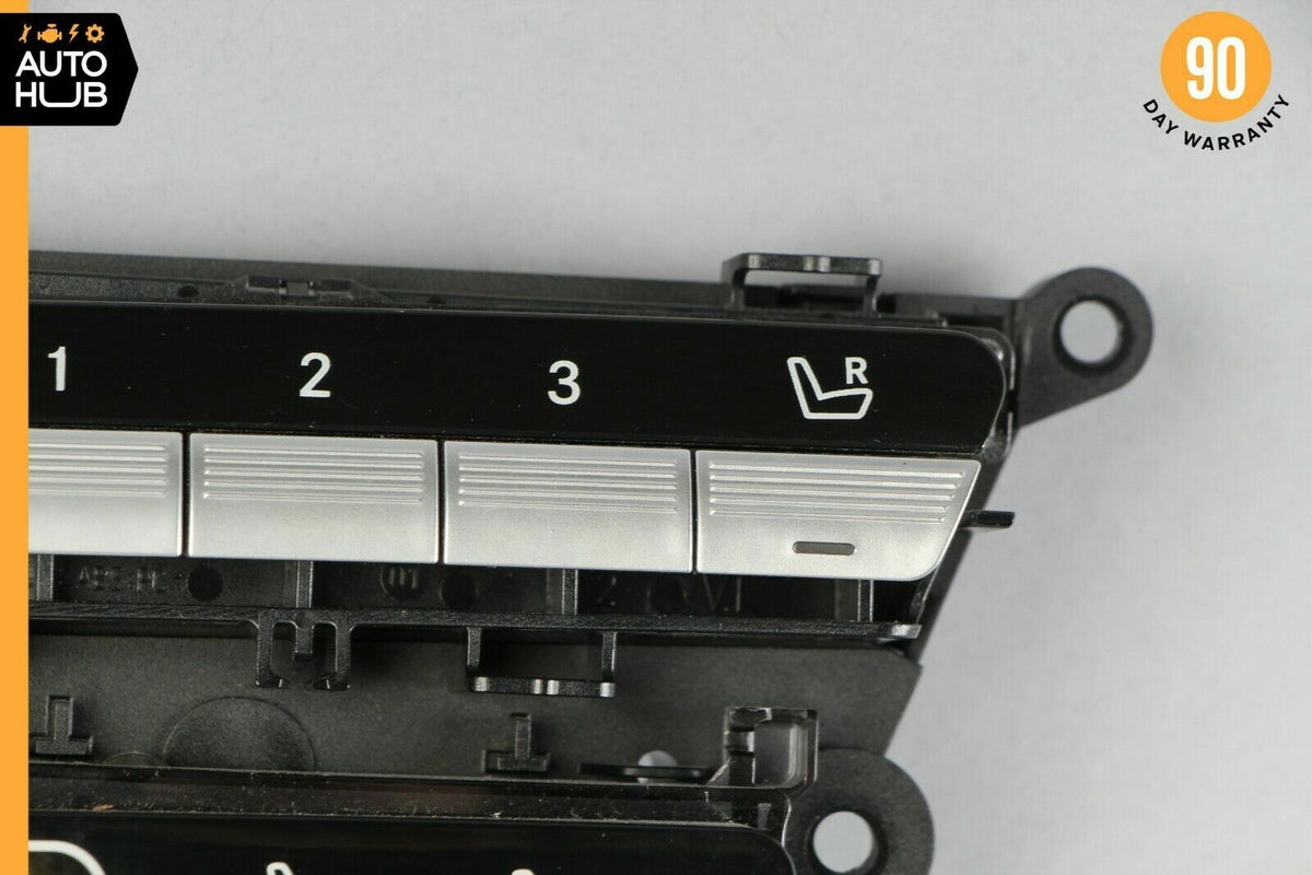 07-14 Mercedes W221 S400 CL550 Front Left Driver Seat Control Memory Switch OEM - photo 2
