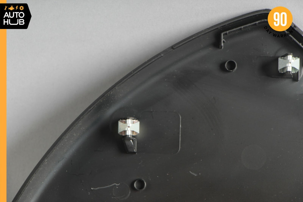 08-14 Mercedes W204 C250 C300 Dashboard Dash Board Trim Panel Left Black OEM - photo 7