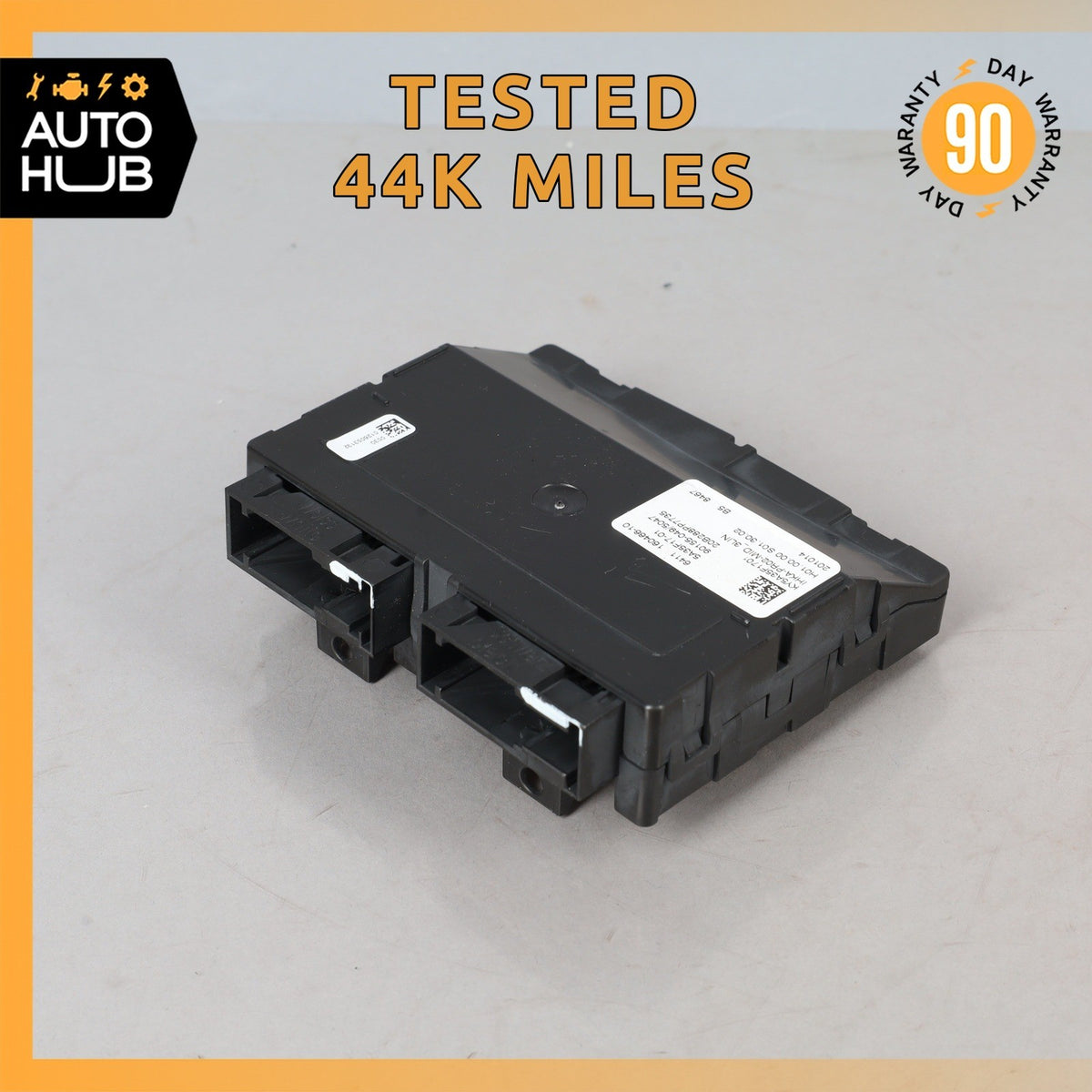 19-24 BMW G05 X5 330i X4M X4 A/C AC Climate Control Control Module Unit OEM - photo 1