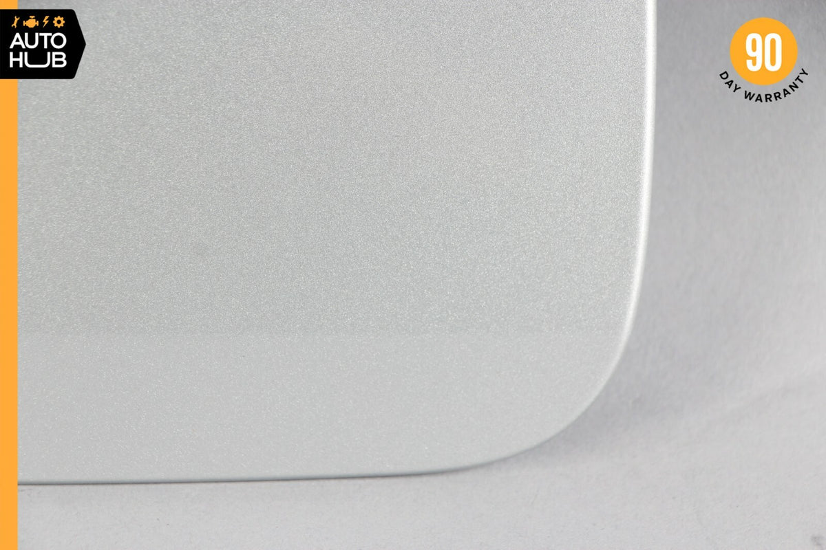 07-13 Mercedes W221 S400 S550 Fuel Door Lid Gas Tank Cover Silver OEM - photo 4