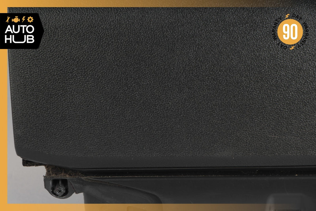 10-13 Mercedes W207 E550 E350 Coupe Dashboard Glove Box Compartment Black OEM - photo 5