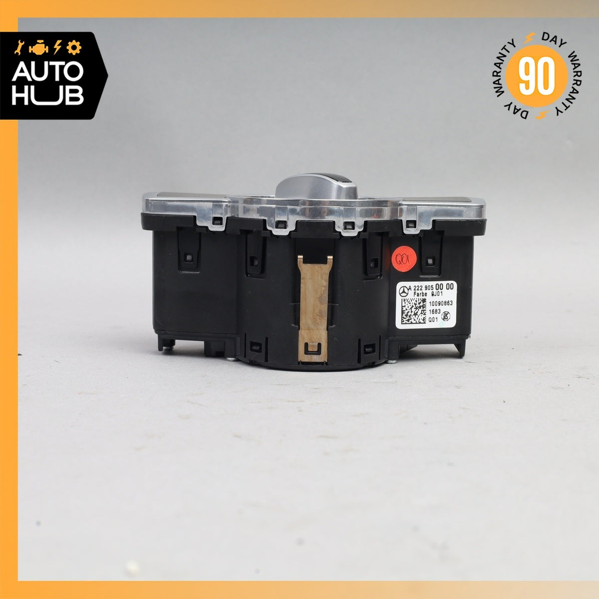 14-17 Mercedes W222 S550 S600 S63 AMG Headlight Switch Control 2229050000 OEM - photo 7