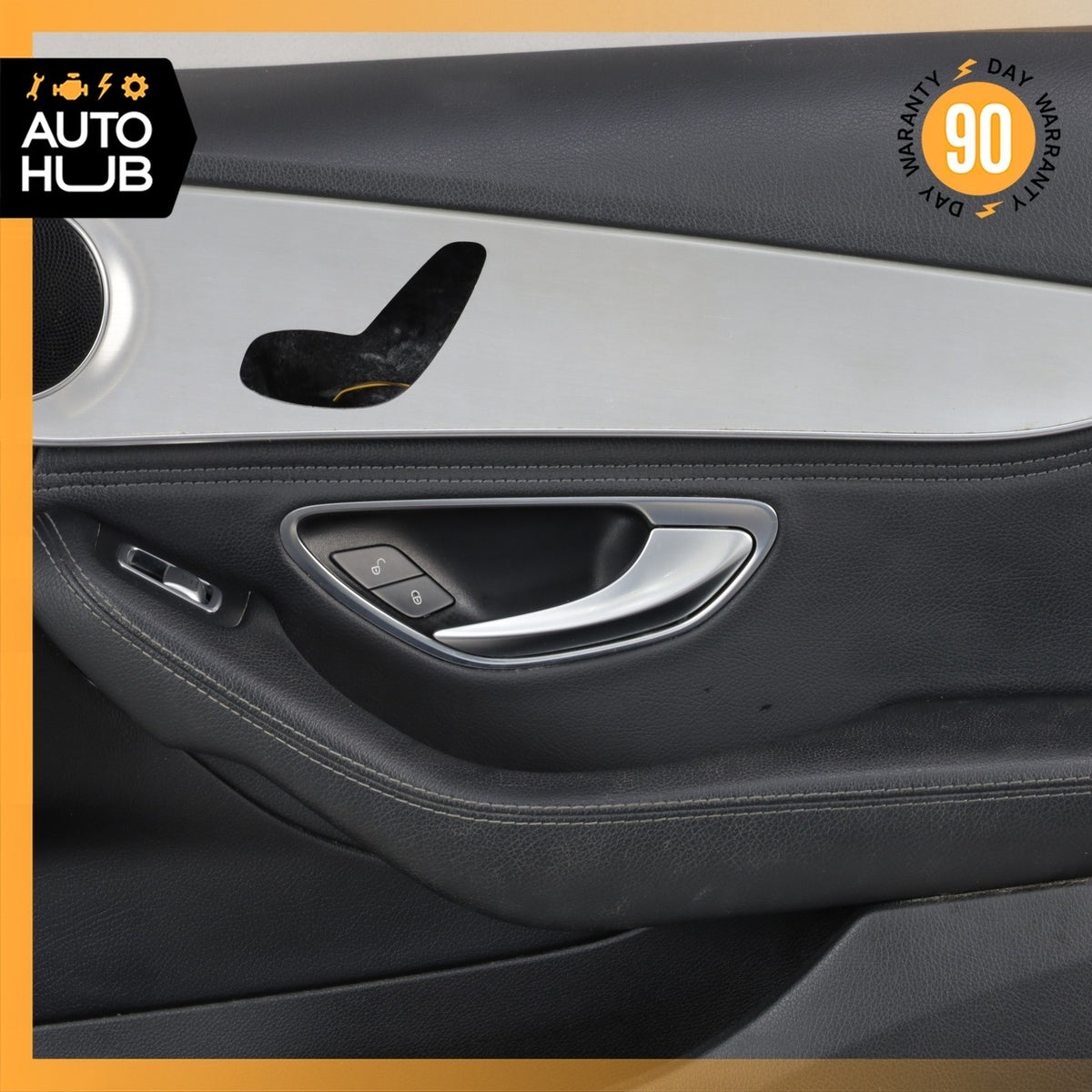 15-18 Mercedes W205 C300 C350e Front Right Side Interior Door Panel OEM - photo 7