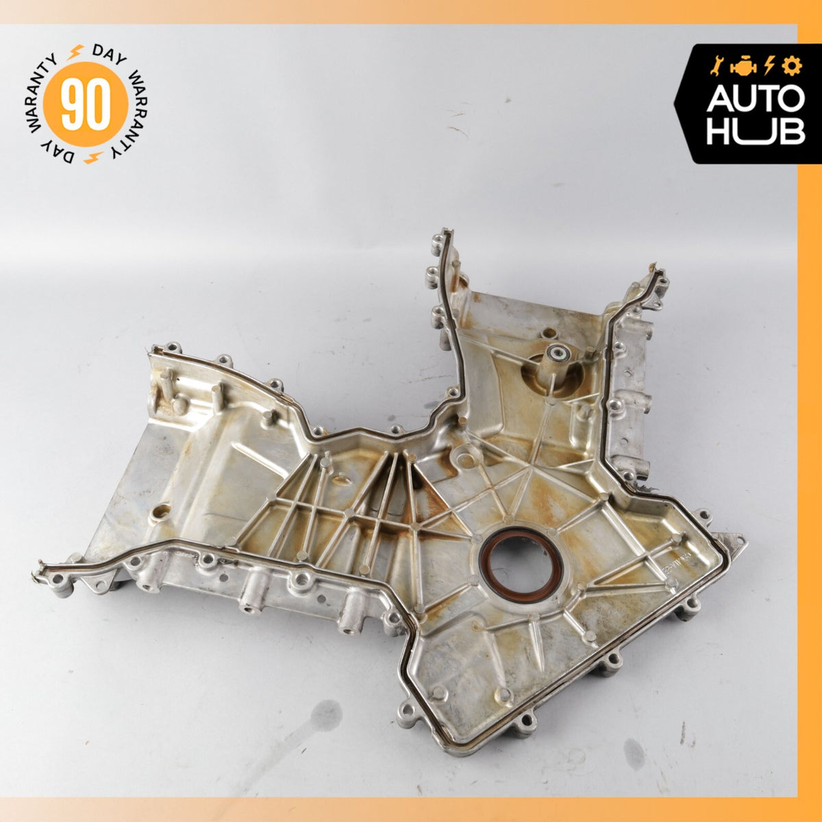 2002 Ford Thunderbird 3.9L V8 Engine Motor Timing Cover OEM - photo 7
