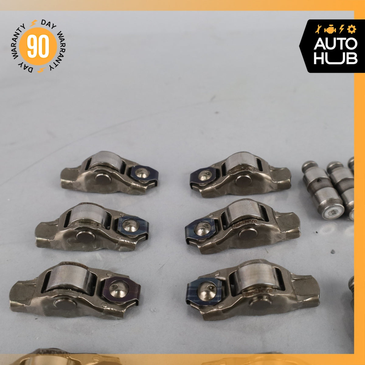 Mercedes W205 C63 S63 AMG M177 Camshaft Rocker Arm & Valve Lifter Set of 16 OEM - photo 7