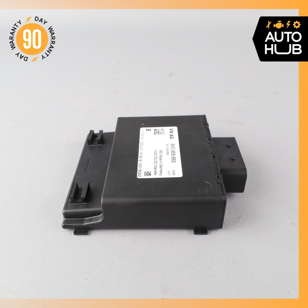 Porsche Macan Turbo 95B Voltage Stabilizer Control Module ECU 8K0959663 OEM - photo 4