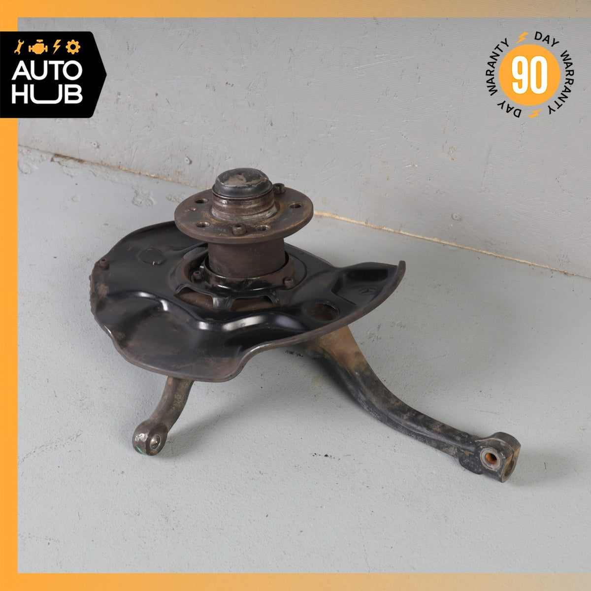 Mercedes W140 300SE Front Left Side Spindle Knuckle Hub OEM - photo 8