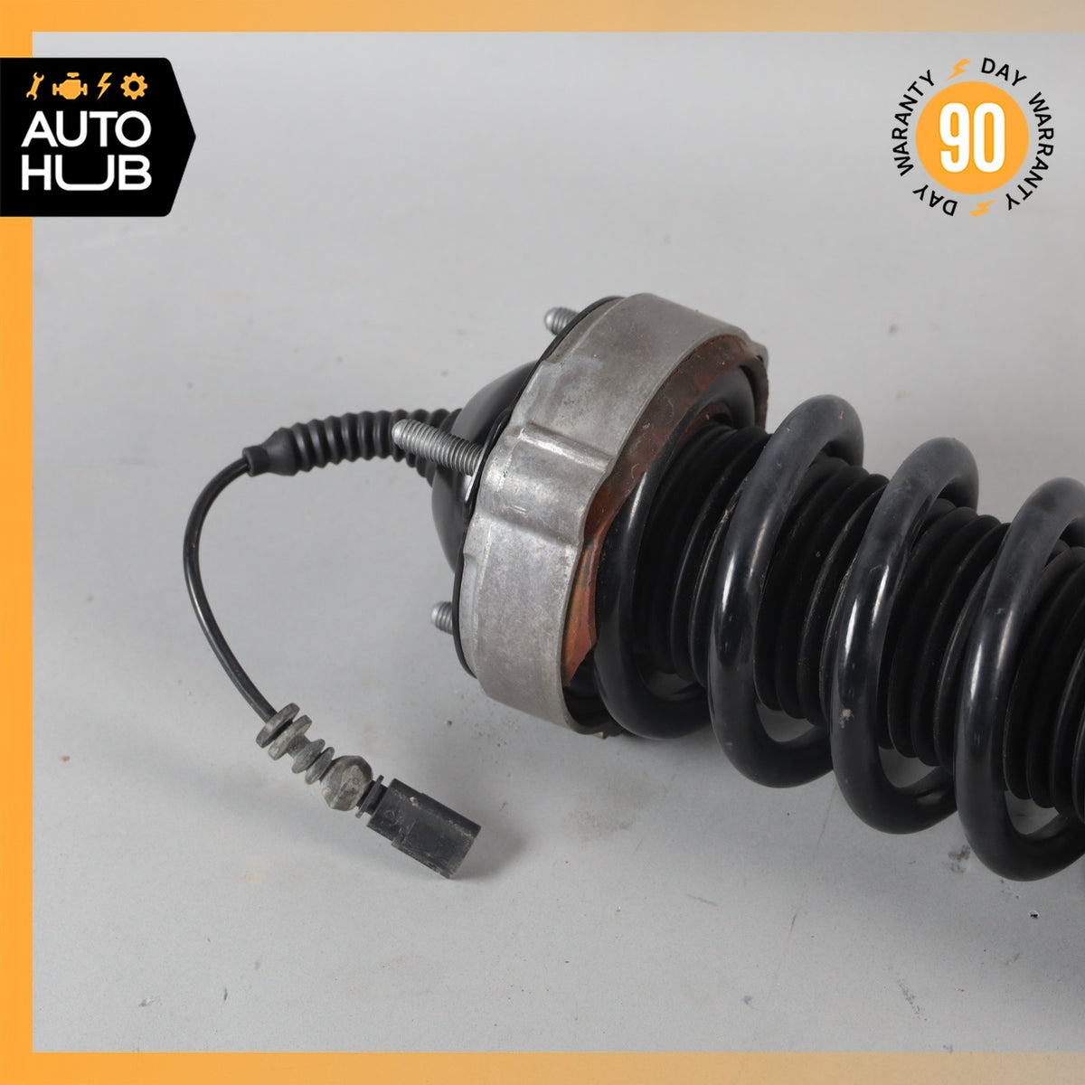 11-14 Porsche Cayenne 958 Hybrid S Front Left Driver Side Pasm Shock Strut OEM - photo 12