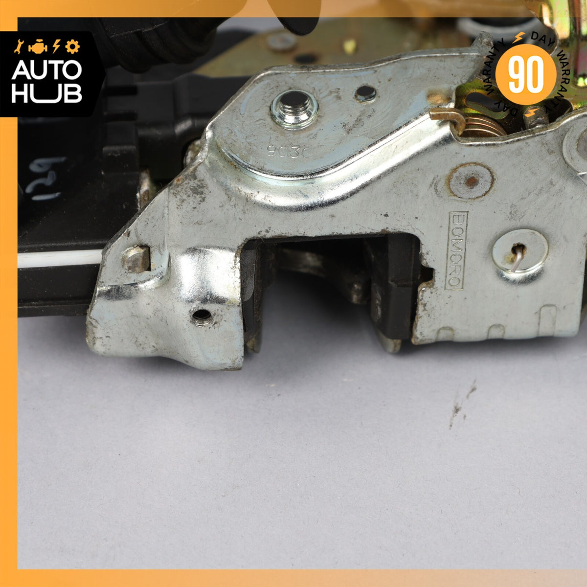 96-02 Mercedes R129 SL500 SL320 Front Right Side Door Lock Latch Actuator OEM - photo 9