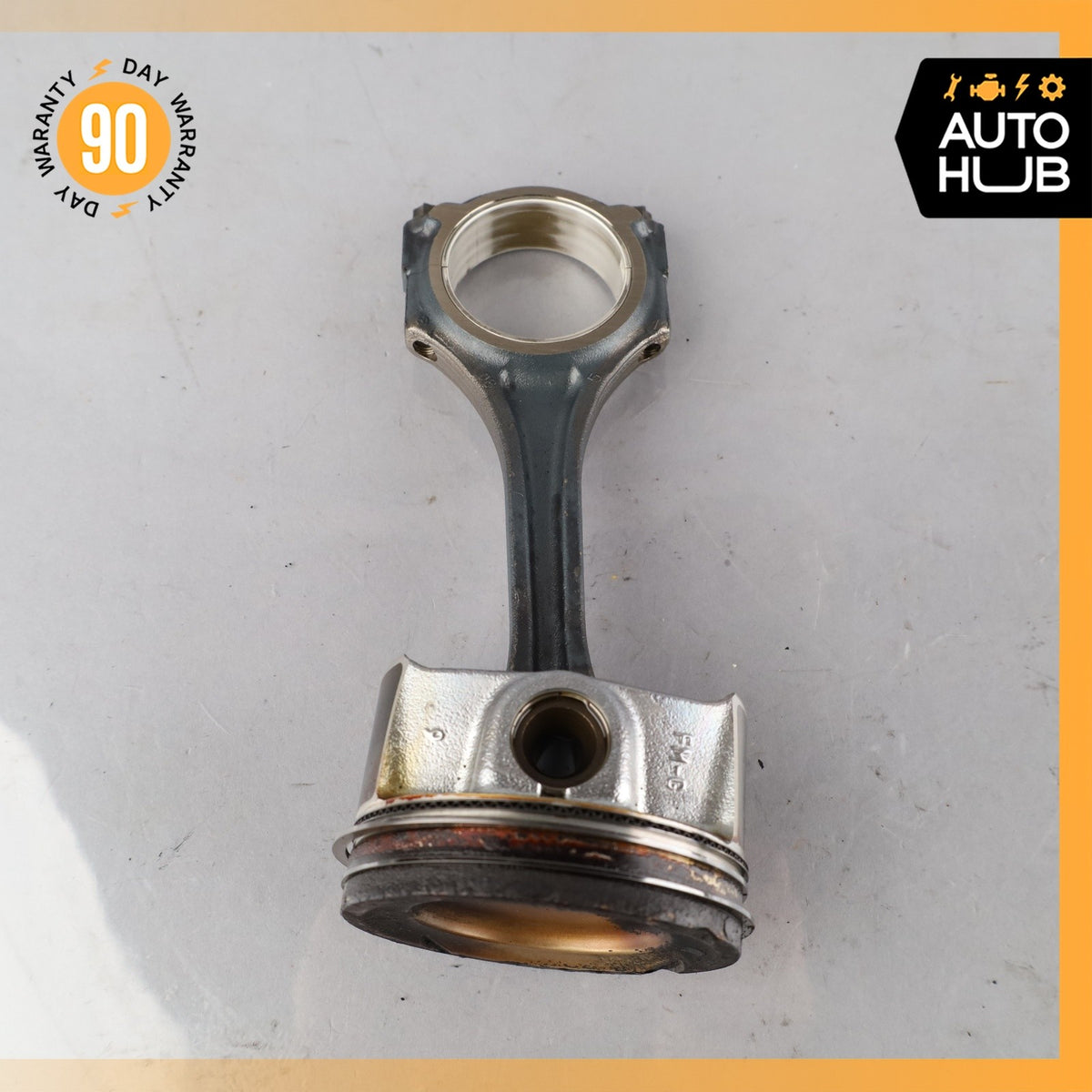 15-20 Mercedes W213 E300 SLC300 C300 M274 Engine Connecting Rod Piston OEM - photo 7