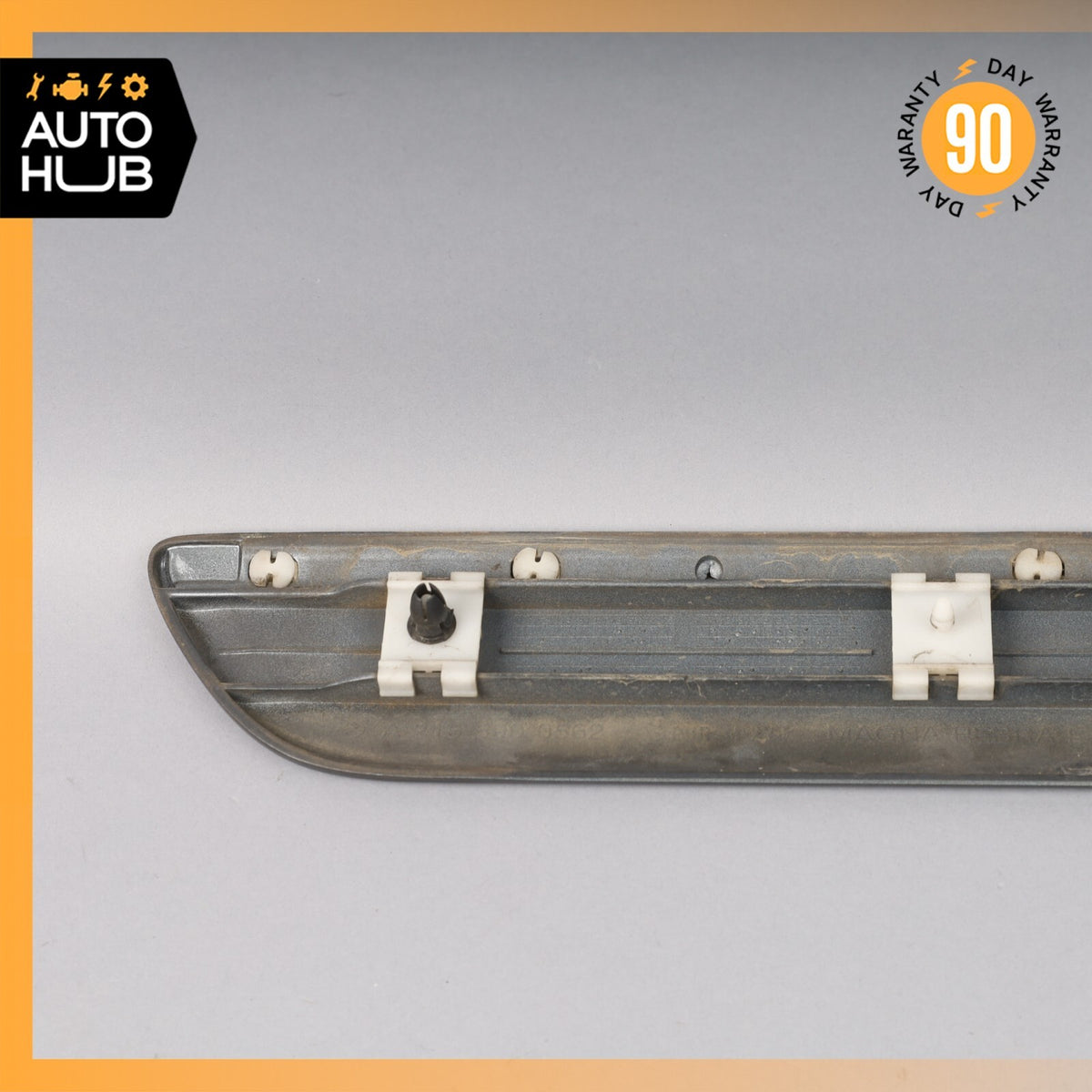 00-06 Mercedes W215 CL600 CL500 Quarter Panel Moulding Trim Rear Left Grey OEM - photo 10