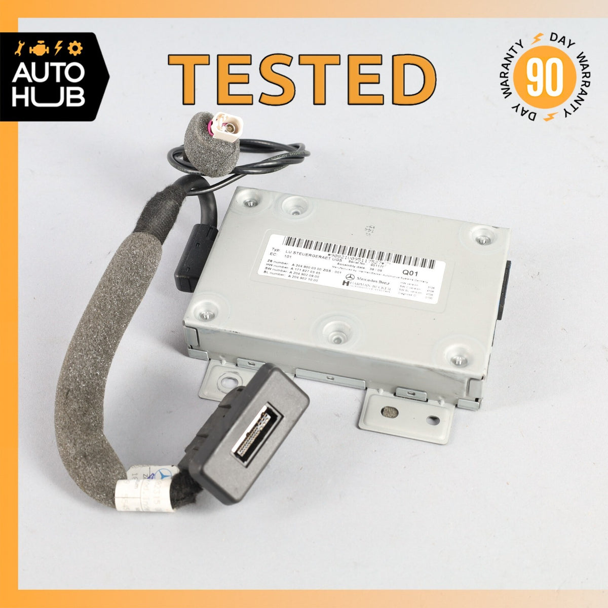 Mercedes X164 GL550 CLS550 Communication Interface Module 2049000300 OEM - photo 1