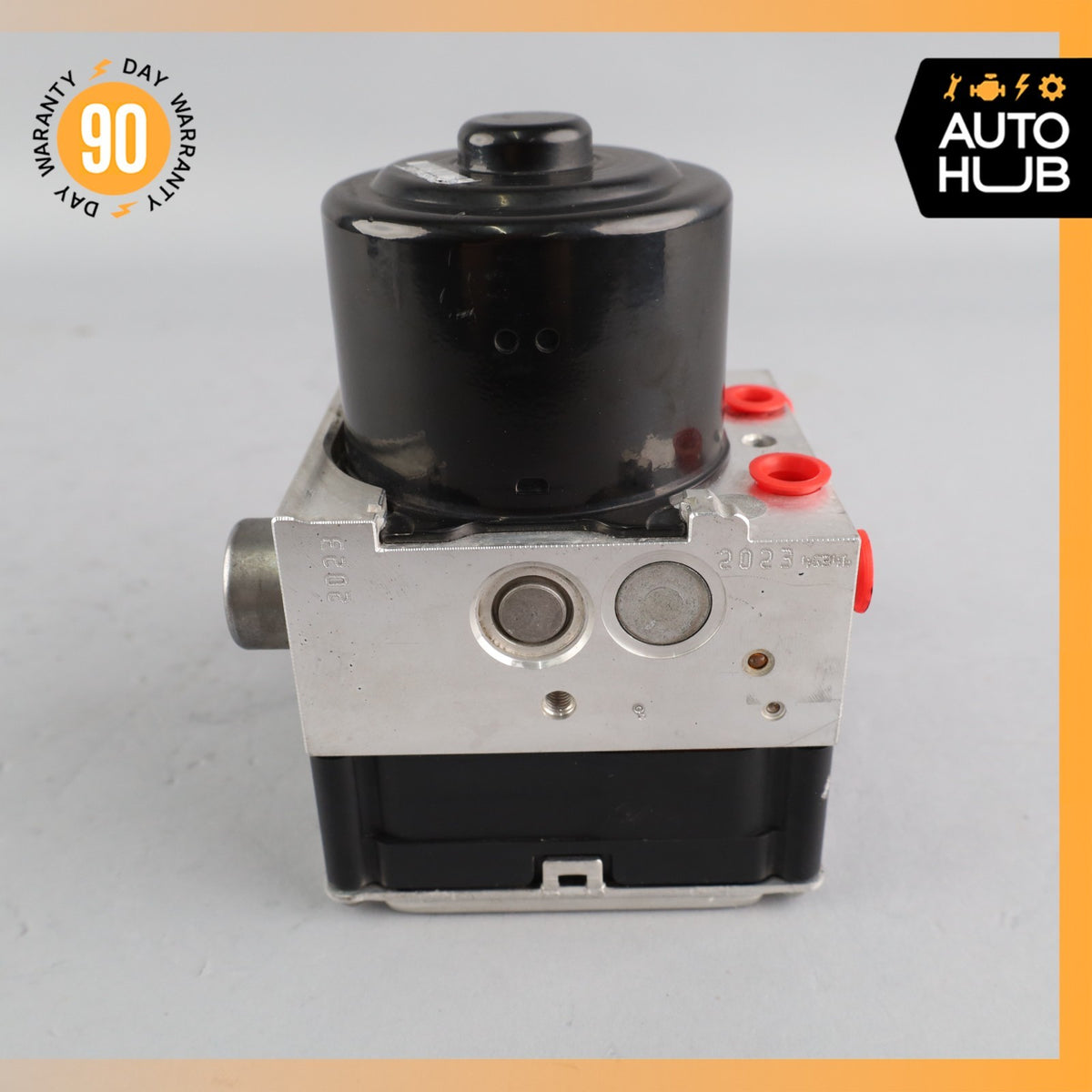 15-18 Porsche Cayenne 958 S ABS Hydraulic Pump Control Module 7P0907379R OEM - photo 4