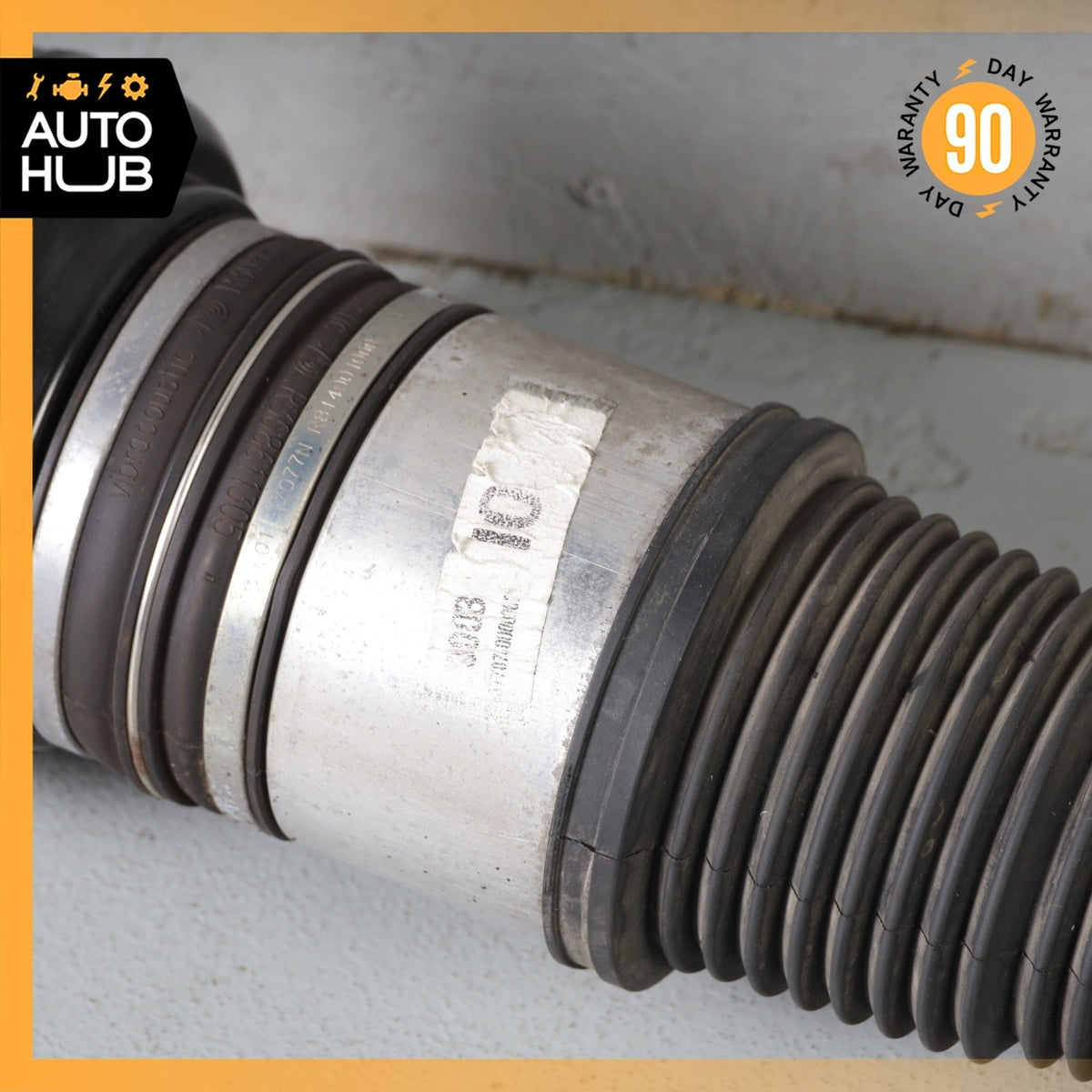 15-18 Porsche Macan 95B GTS Front Left Driver Side Airmatic Air Shock Strut OEM - photo 14