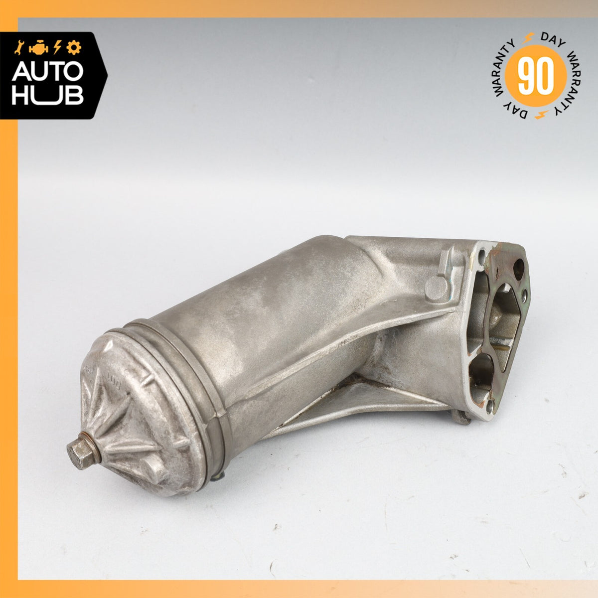 90-99 Mercedes R129 SL500 500SL 400E Oil Filter Cooler Housing 1191800711 OEM - photo 7
