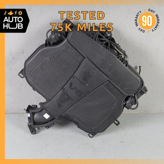 12-18 Mercedes W212 E350 SLK350 C350 M276 Engine Motor Air Intake Manifold OEM - photo 1