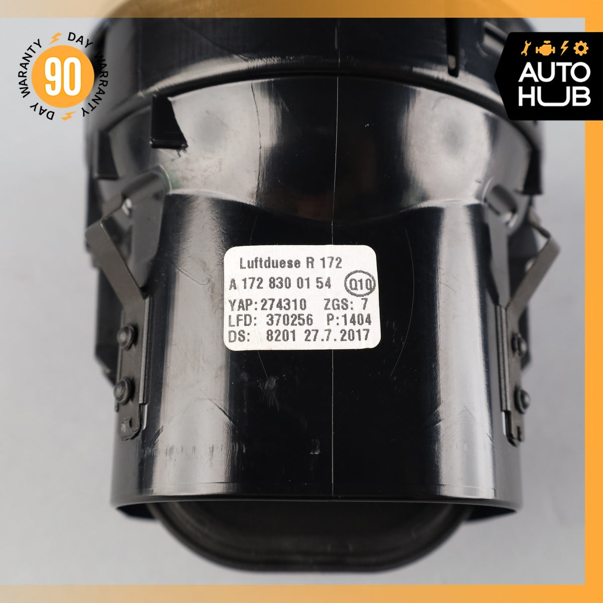 12-20 Mercedes R172 SLC300 SLK250 Front Dashboard A/C Air Vent 1728300154 OEM - photo 8