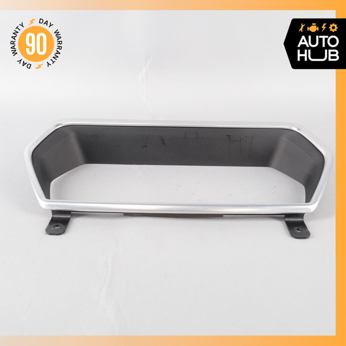12-15 Tesla Model S Instrument Cluster Speedometer Trim Cover 600772500B OEM 63k - photo 8