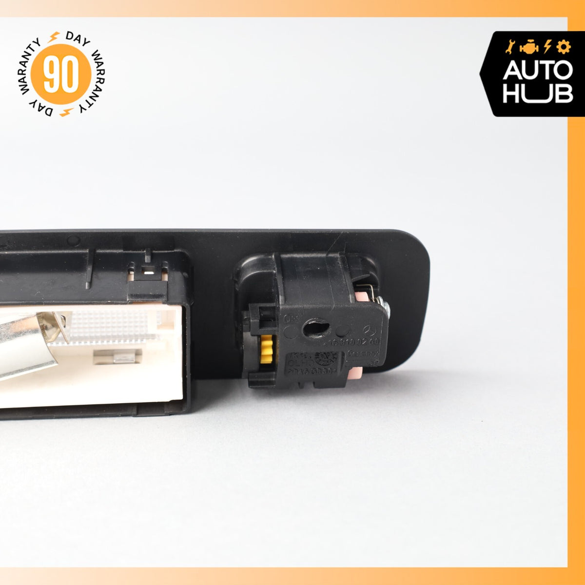 07-14 Mercedes W216 CL63 AMG CL550 CL600 Dome Light Lamp Rear Right Black OEM - photo 6