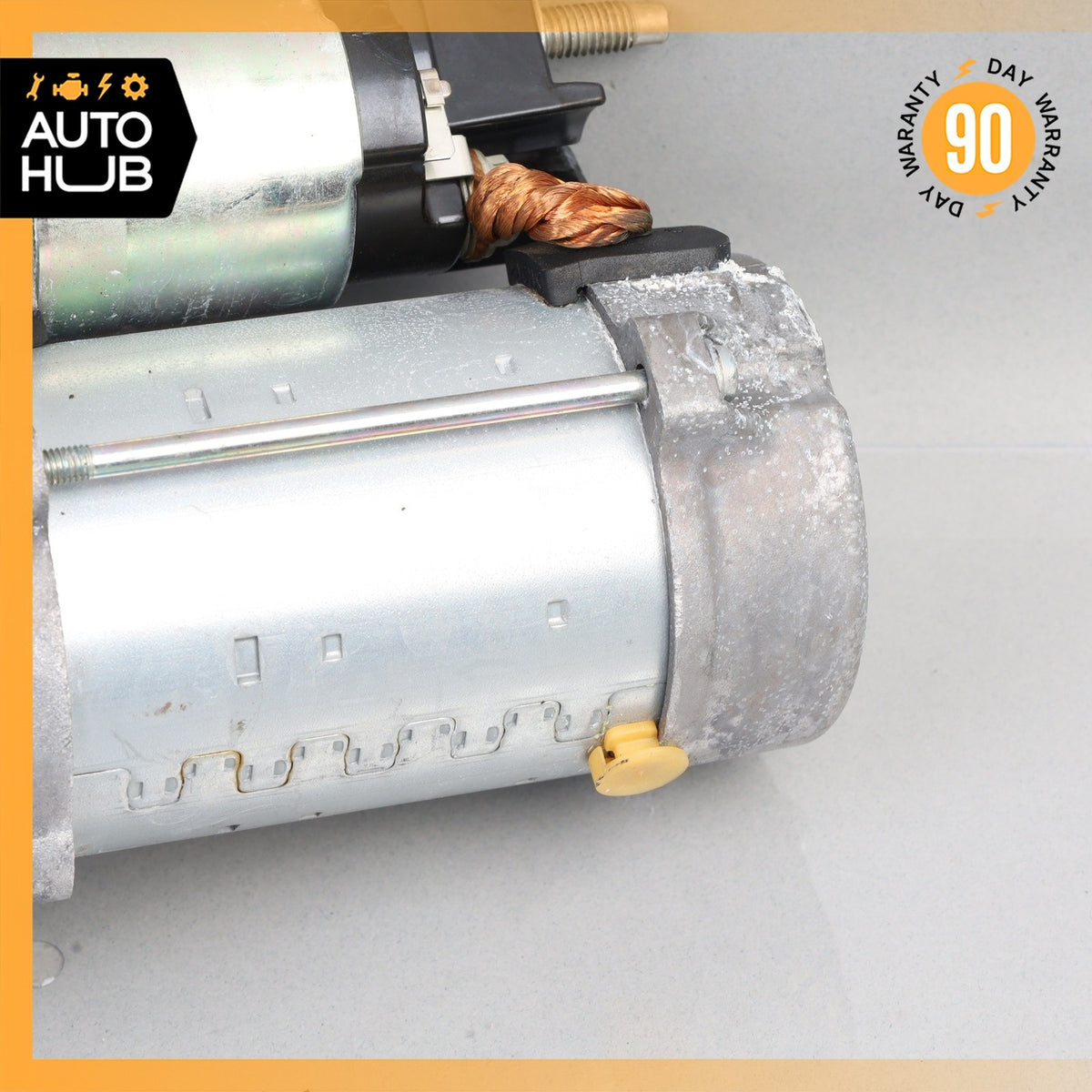 BMW F01 740i X3 X5 X6 Engine Motor Starter 12417631558 OEM - photo 8
