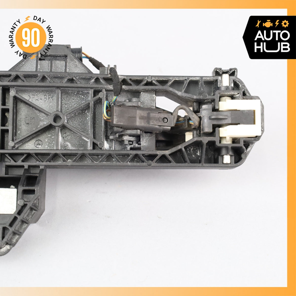 10-17 Mercedes W207 E550 C250 Left Side Exterior Door Handle Keyless Go OEM - photo 21
