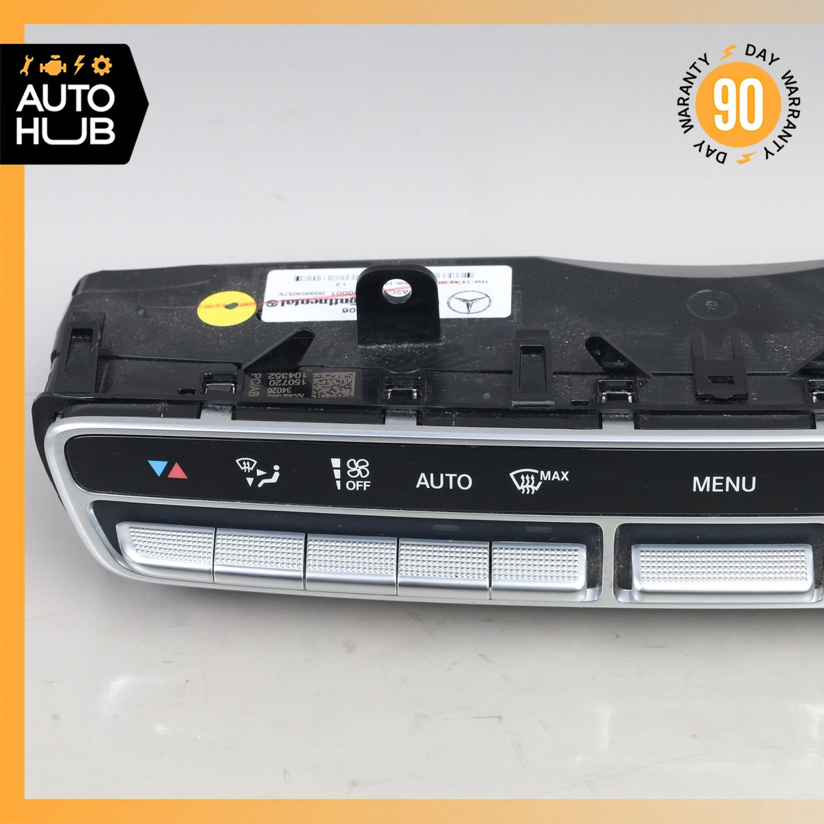 15-19 Mercedes W205 C63 C43 AMG GLC300 A/C Heater Climate Control Switch OEM - photo 6