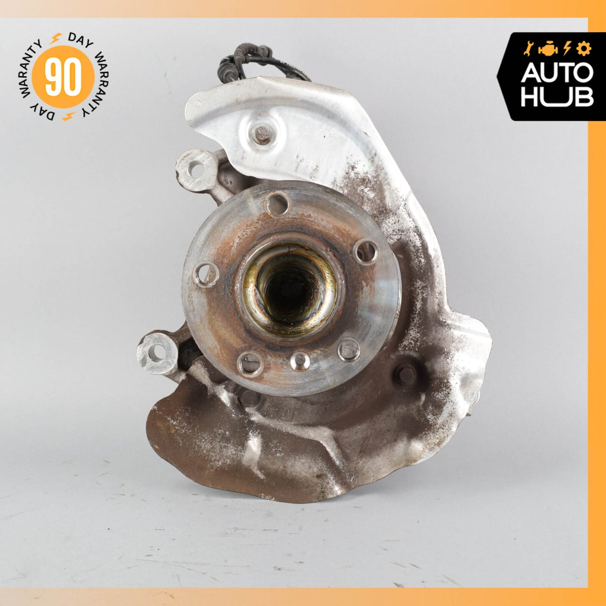 14-21 BMW i3 I01 Hybrid Front Right Passenger Side Spindle Knuckle Hub OEM - photo 1