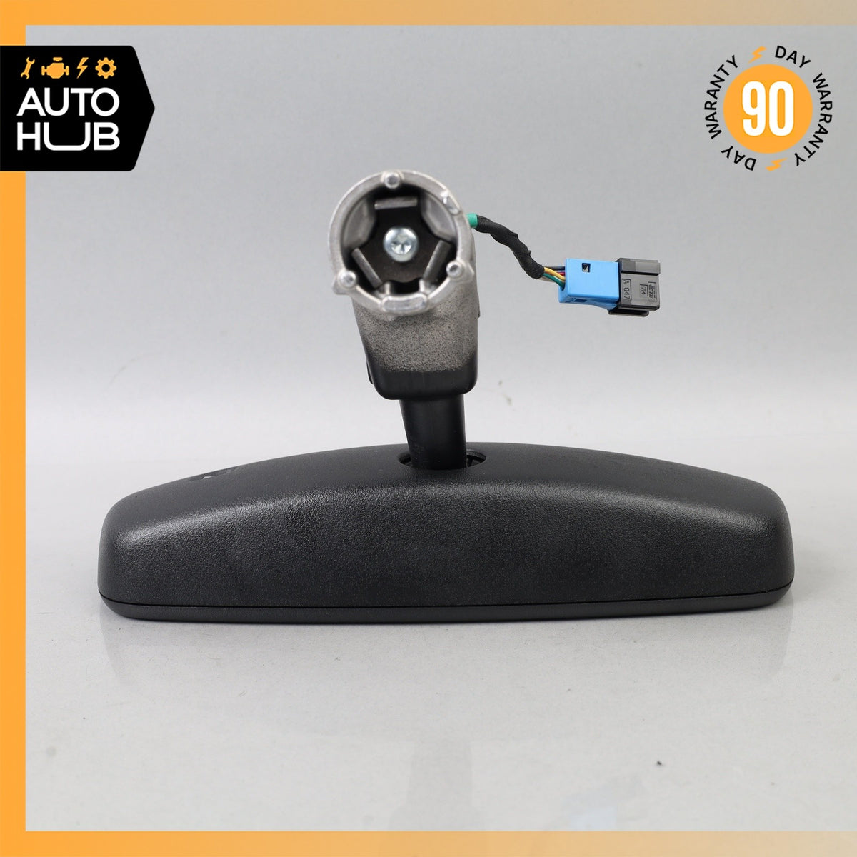17-23 Alfa Romeo 949 Stelvio Interior Rear View Mirror Black OEM 71k - photo 7