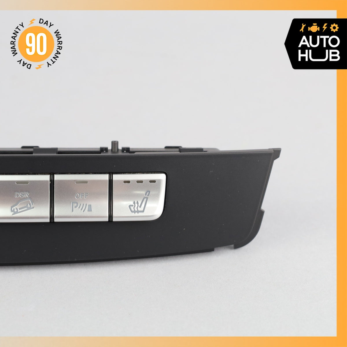 12-16 Mercedes W166 ML350 Center Dashboard Hazard Control Switch OEM 84k - photo 5