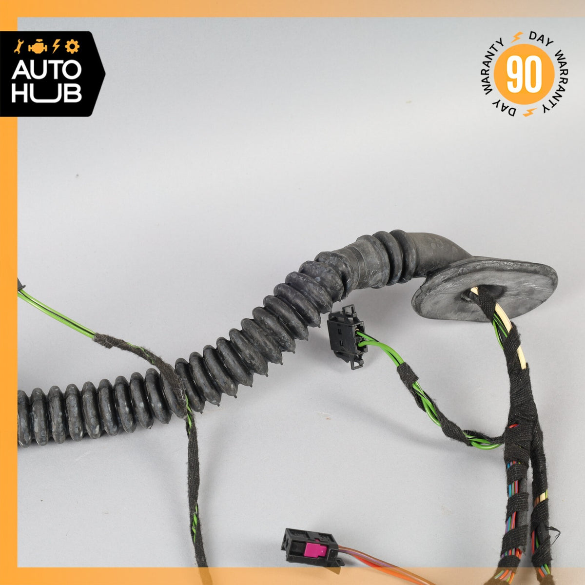 11-14 Porsche Cayenne 958 Rear Left or Right Side Door Wire Harness OEM - photo 3