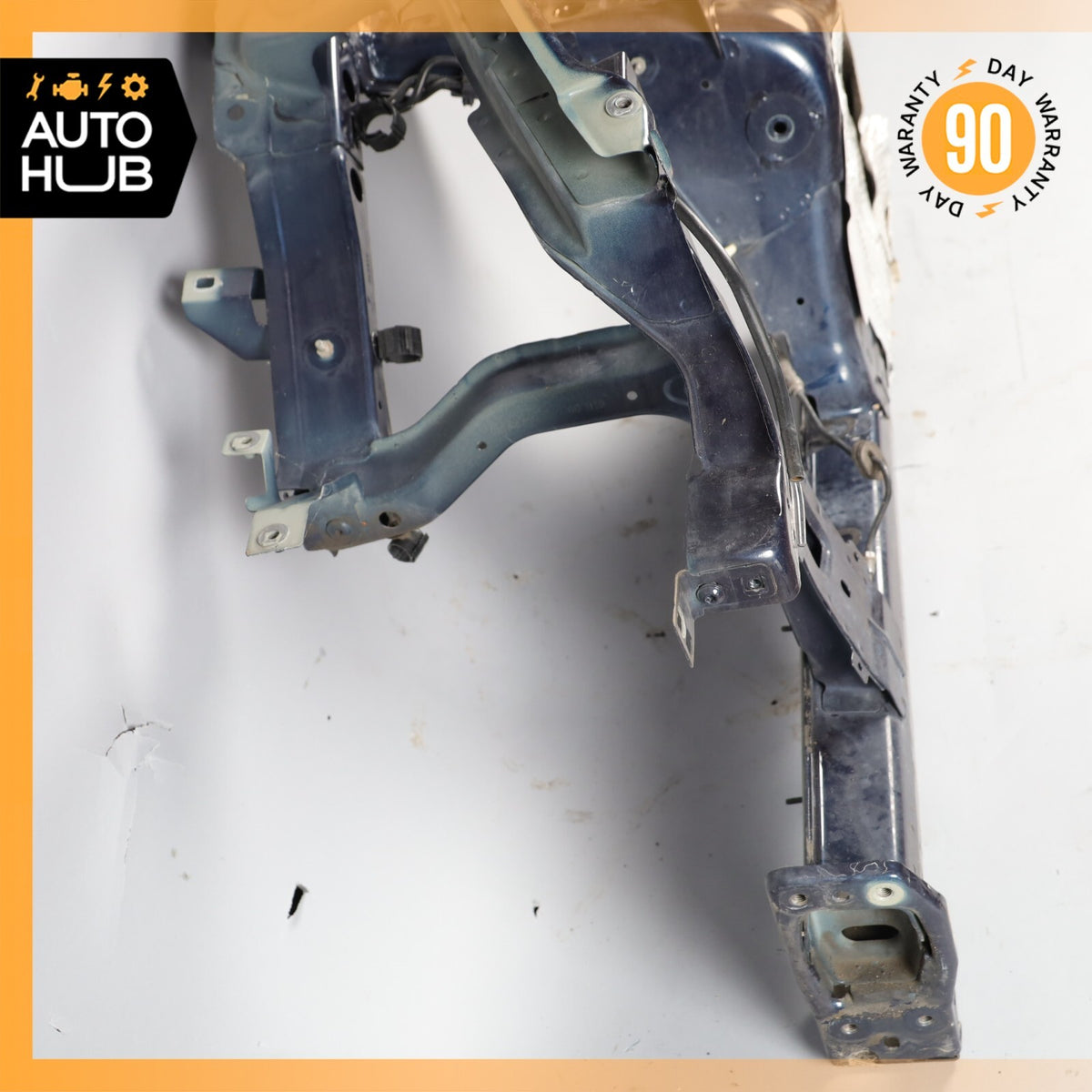 11-14 Porsche Cayenne 958 Front Right Side Frame Apron Beam Inner Fender OEM - photo 8