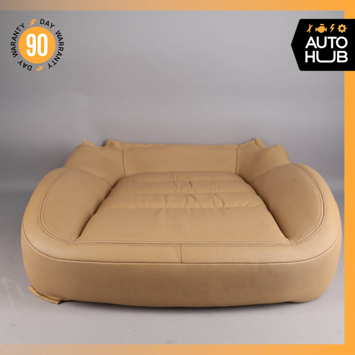 11-18 Porsche Cayenne 958 Front Right Lower Bottom Seat Cushion OEM - photo 7